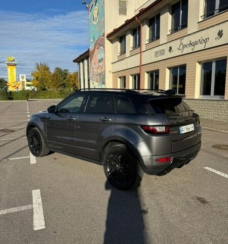 Серый Ленд Ровер Рендж Ровер Эвок, объемом двигателя 2 л и пробегом 179 тыс. км за 18750 $, фото 6 на Automoto.ua