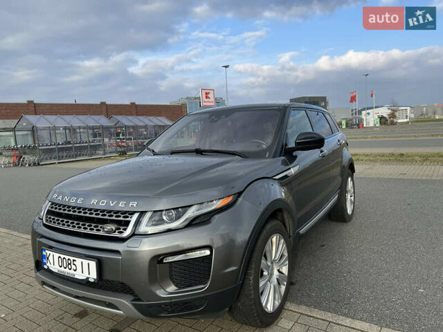 Серый Ленд Ровер Рендж Ровер Эвок, объемом двигателя 2 л и пробегом 128 тыс. км за 19599 $, фото 7 на Automoto.ua