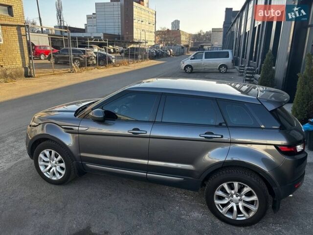 Серый Ленд Ровер Рендж Ровер Эвок, объемом двигателя 2.18 л и пробегом 101 тыс. км за 19500 $, фото 7 на Automoto.ua