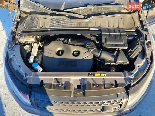 Сірий Ленд Ровер Рендж Ровер Евок, об'ємом двигуна 2 л та пробігом 124 тис. км за 2500 $, фото 11 на Automoto.ua