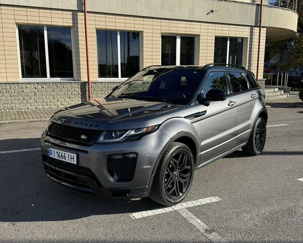 Серый Ленд Ровер Рендж Ровер Эвок, объемом двигателя 2 л и пробегом 178 тыс. км за 19400 $, фото 1 на Automoto.ua