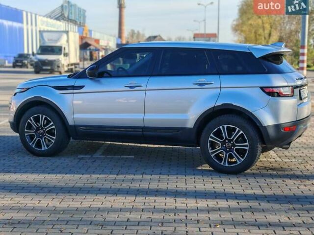 Серый Ленд Ровер Рендж Ровер Эвок, объемом двигателя 2 л и пробегом 85 тыс. км за 19500 $, фото 12 на Automoto.ua