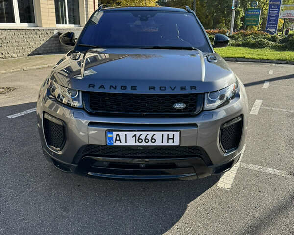 Серый Ленд Ровер Рендж Ровер Эвок, объемом двигателя 2 л и пробегом 178 тыс. км за 19400 $, фото 2 на Automoto.ua
