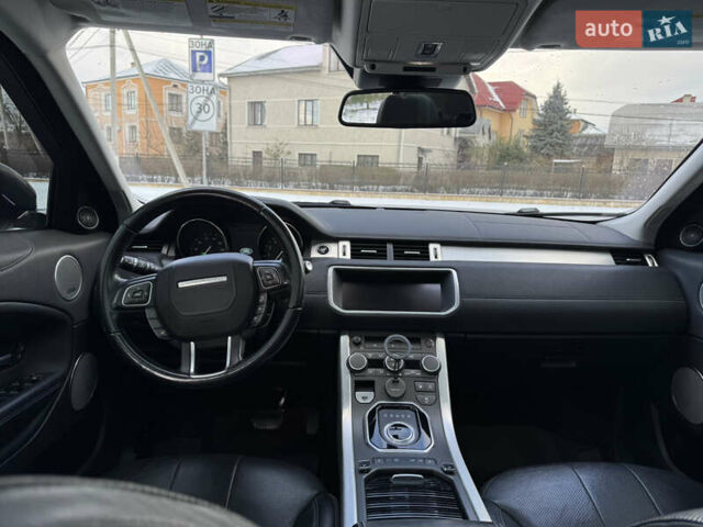 Сірий Ленд Ровер Рендж Ровер Евок, об'ємом двигуна 2 л та пробігом 89 тис. км за 18500 $, фото 45 на Automoto.ua
