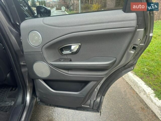 Сірий Ленд Ровер Рендж Ровер Евок, об'ємом двигуна 2.18 л та пробігом 104 тис. км за 19500 $, фото 34 на Automoto.ua