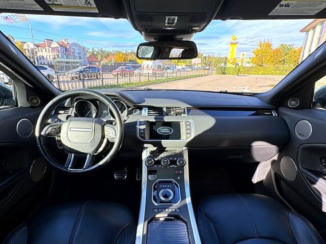 Сірий Ленд Ровер Рендж Ровер Евок, об'ємом двигуна 2 л та пробігом 177 тис. км за 20750 $, фото 3 на Automoto.ua
