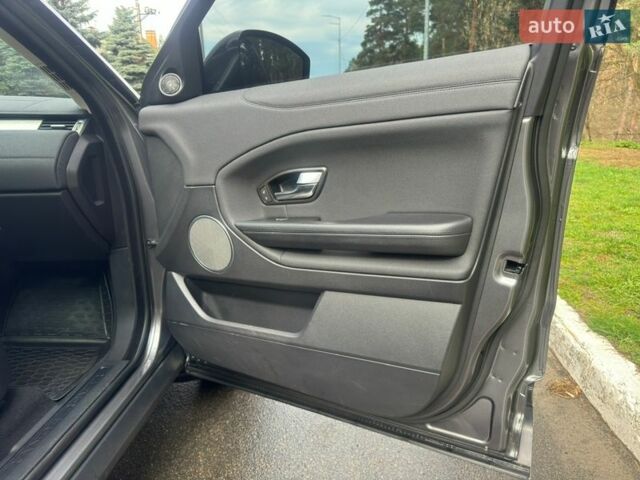 Сірий Ленд Ровер Рендж Ровер Евок, об'ємом двигуна 2.18 л та пробігом 104 тис. км за 19500 $, фото 40 на Automoto.ua