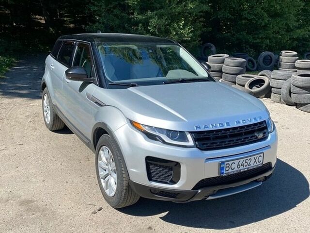 Сірий Ленд Ровер Рендж Ровер Евок, об'ємом двигуна 2 л та пробігом 130 тис. км за 14300 $, фото 10 на Automoto.ua