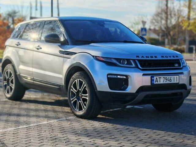 Серый Ленд Ровер Рендж Ровер Эвок, объемом двигателя 2 л и пробегом 85 тыс. км за 19500 $, фото 19 на Automoto.ua