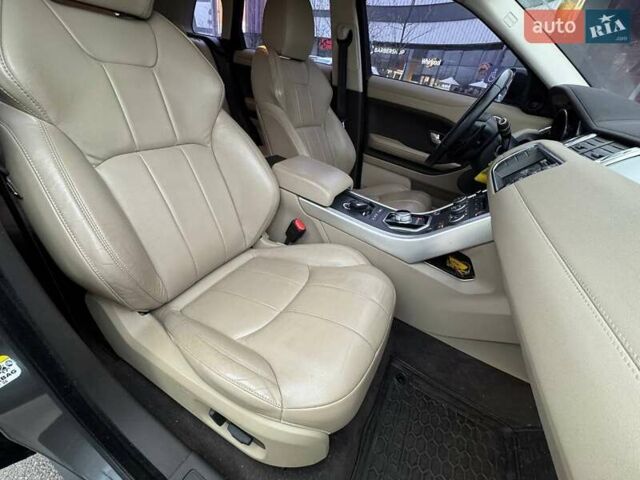 Сірий Ленд Ровер Рендж Ровер Евок, об'ємом двигуна 2 л та пробігом 142 тис. км за 18990 $, фото 10 на Automoto.ua