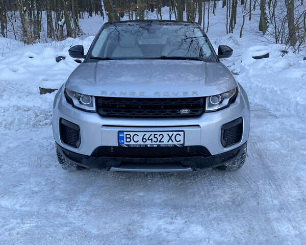 Сірий Ленд Ровер Рендж Ровер Евок, об'ємом двигуна 2 л та пробігом 125 тис. км за 17300 $, фото 1 на Automoto.ua