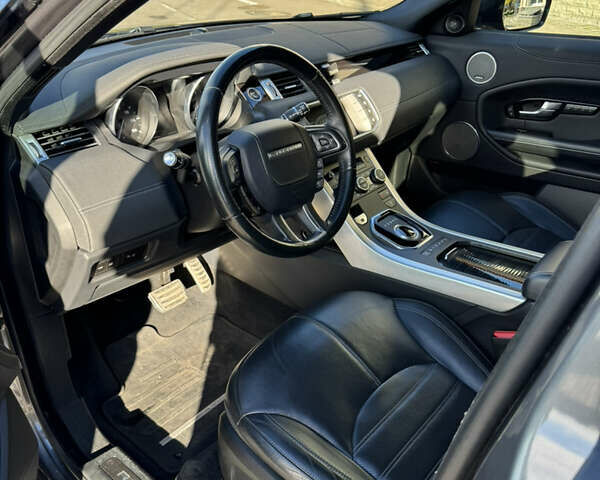 Серый Ленд Ровер Рендж Ровер Эвок, объемом двигателя 2 л и пробегом 178 тыс. км за 19400 $, фото 8 на Automoto.ua