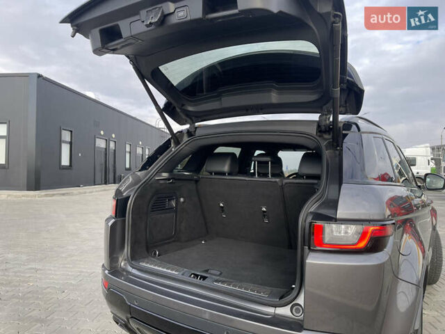 Сірий Ленд Ровер Рендж Ровер Евок, об'ємом двигуна 2 л та пробігом 178 тис. км за 18900 $, фото 14 на Automoto.ua