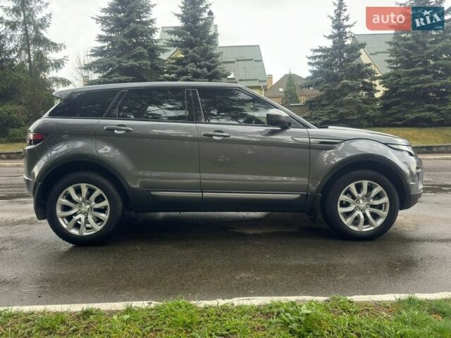 Сірий Ленд Ровер Рендж Ровер Евок, об'ємом двигуна 2.18 л та пробігом 104 тис. км за 19500 $, фото 5 на Automoto.ua