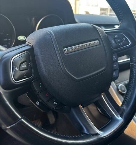 Серый Ленд Ровер Рендж Ровер Эвок, объемом двигателя 2.18 л и пробегом 101 тыс. км за 19500 $, фото 13 на Automoto.ua