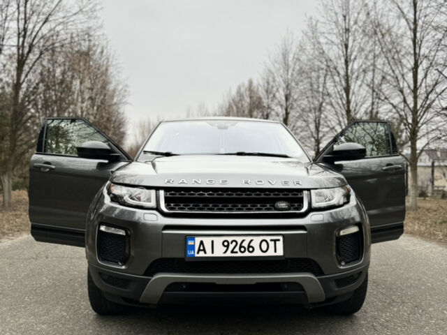 Сірий Ленд Ровер Рендж Ровер Евок, об'ємом двигуна 2 л та пробігом 113 тис. км за 18300 $, фото 3 на Automoto.ua