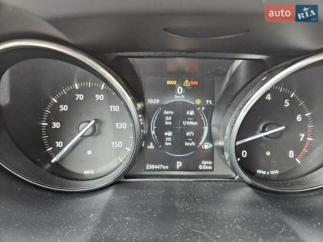 Сірий Ленд Ровер Рендж Ровер Евок, об'ємом двигуна 2 л та пробігом 239 тис. км за 17000 $, фото 14 на Automoto.ua