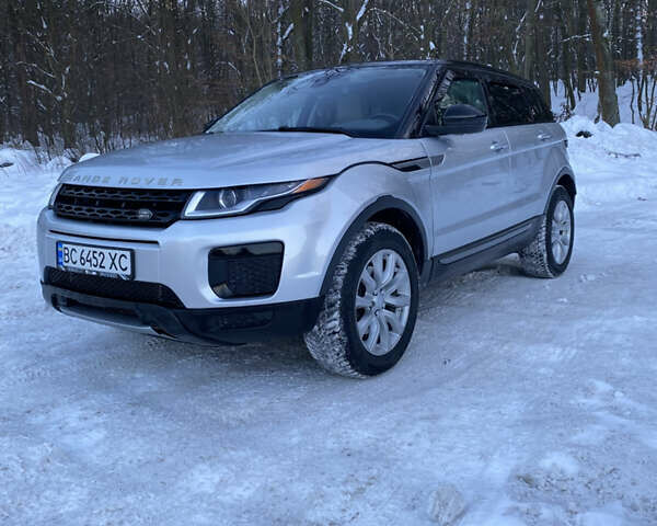 Сірий Ленд Ровер Рендж Ровер Евок, об'ємом двигуна 2 л та пробігом 125 тис. км за 17300 $, фото 6 на Automoto.ua