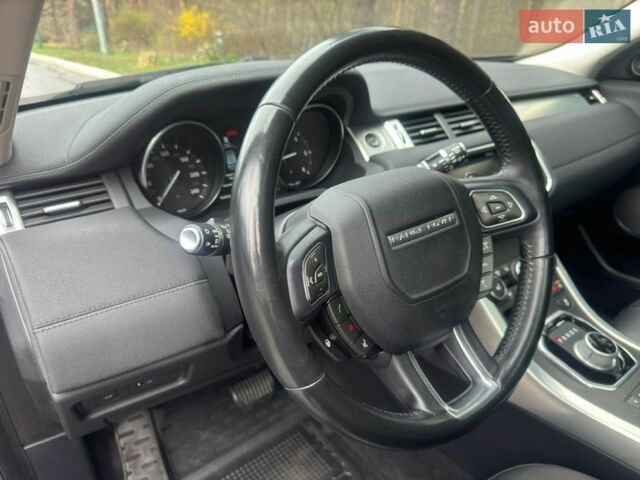 Сірий Ленд Ровер Рендж Ровер Евок, об'ємом двигуна 2.18 л та пробігом 104 тис. км за 19500 $, фото 16 на Automoto.ua