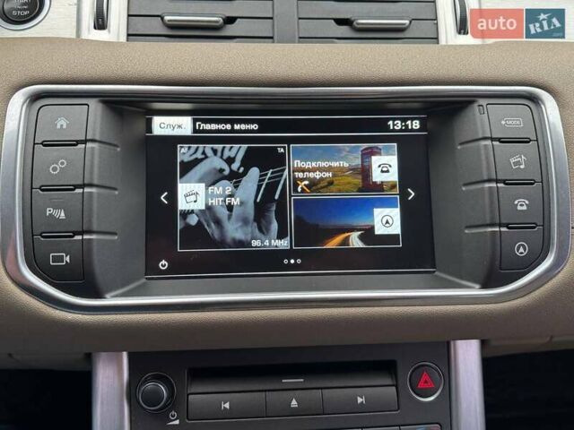 Сірий Ленд Ровер Рендж Ровер Евок, об'ємом двигуна 2 л та пробігом 142 тис. км за 18990 $, фото 22 на Automoto.ua