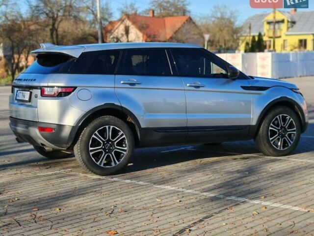 Серый Ленд Ровер Рендж Ровер Эвок, объемом двигателя 2 л и пробегом 85 тыс. км за 19500 $, фото 16 на Automoto.ua