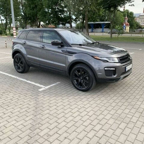 Серый Ленд Ровер Рендж Ровер Эвок, объемом двигателя 2 л и пробегом 101 тыс. км за 19800 $, фото 4 на Automoto.ua