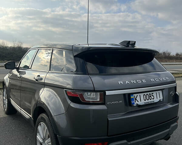 Серый Ленд Ровер Рендж Ровер Эвок, объемом двигателя 2 л и пробегом 128 тыс. км за 19599 $, фото 10 на Automoto.ua