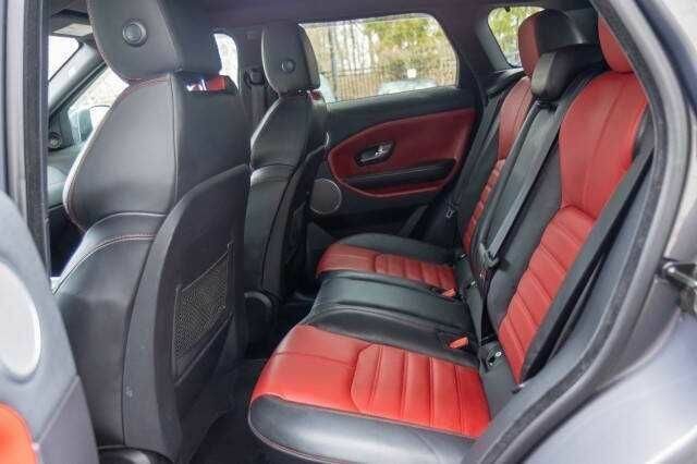 Ленд Ровер Рендж Ровер Евок 2016 у Львові на Automoto.ua Сірий Ленд Ровер Рендж Ровер Евок, об'ємом двигуна 2 л та пробігом 39 тис. км за 3900 $, фото 9 на Automoto.ua