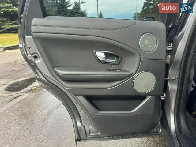 Сірий Ленд Ровер Рендж Ровер Евок, об'ємом двигуна 2.18 л та пробігом 104 тис. км за 19500 $, фото 31 на Automoto.ua