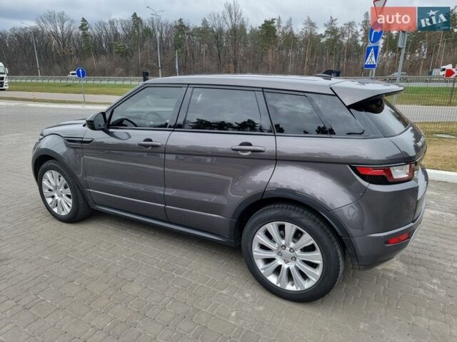 Серый Ленд Ровер Рендж Ровер Эвок, объемом двигателя 2 л и пробегом 148 тыс. км за 21990 $, фото 2 на Automoto.ua
