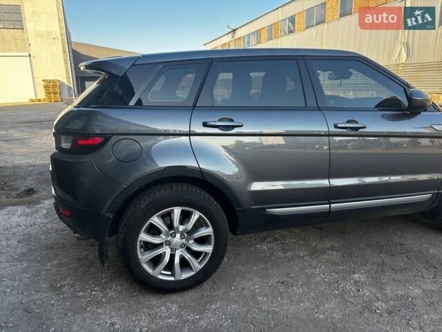 Серый Ленд Ровер Рендж Ровер Эвок, объемом двигателя 2.18 л и пробегом 101 тыс. км за 19500 $, фото 4 на Automoto.ua