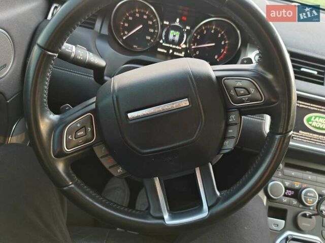 Серый Ленд Ровер Рендж Ровер Эвок, объемом двигателя 2 л и пробегом 85 тыс. км за 19500 $, фото 26 на Automoto.ua