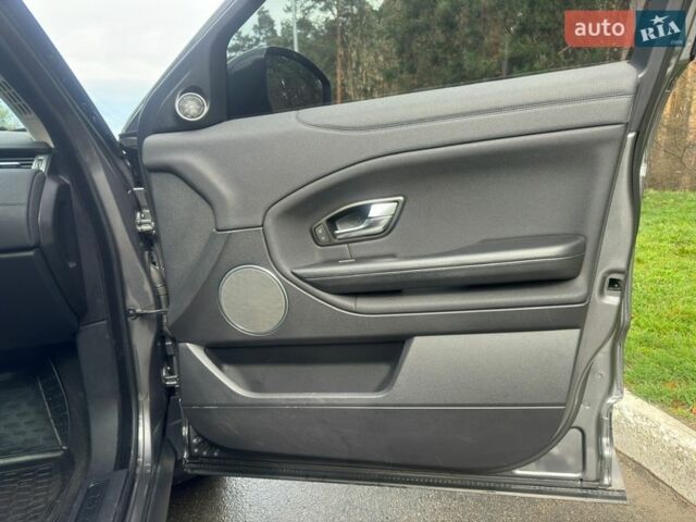 Сірий Ленд Ровер Рендж Ровер Евок, об'ємом двигуна 2.18 л та пробігом 104 тис. км за 19500 $, фото 39 на Automoto.ua