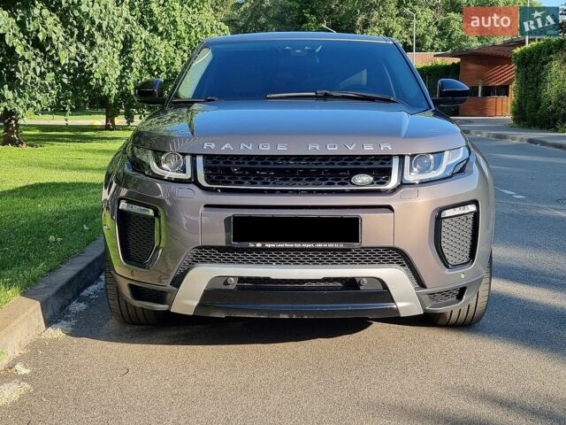 Сірий Ленд Ровер Рендж Ровер Евок, об'ємом двигуна 2 л та пробігом 152 тис. км за 20300 $, фото 10 на Automoto.ua