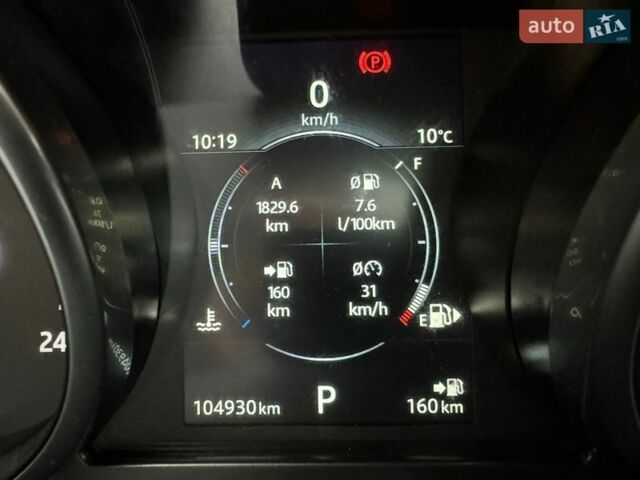 Сірий Ленд Ровер Рендж Ровер Евок, об'ємом двигуна 2.18 л та пробігом 104 тис. км за 19500 $, фото 19 на Automoto.ua