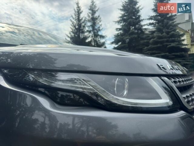 Сірий Ленд Ровер Рендж Ровер Евок, об'ємом двигуна 2.18 л та пробігом 104 тис. км за 19500 $, фото 46 на Automoto.ua