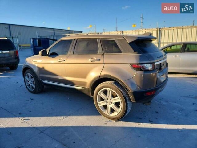 Сірий Ленд Ровер Рендж Ровер Евок, об'ємом двигуна 2 л та пробігом 124 тис. км за 2500 $, фото 5 на Automoto.ua