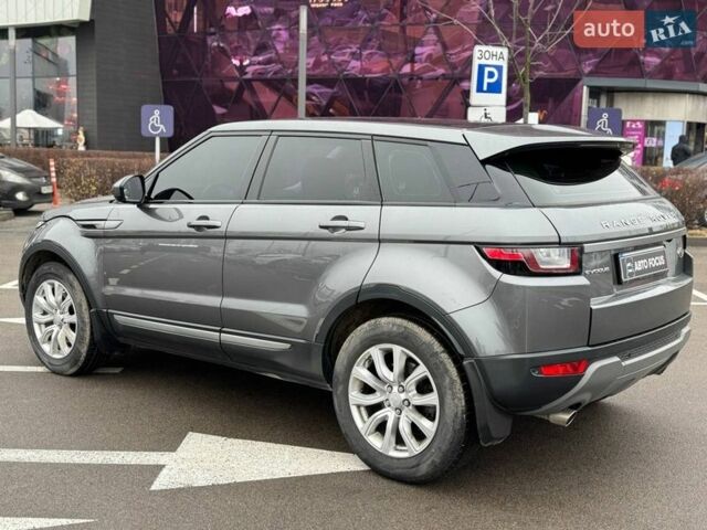 Сірий Ленд Ровер Рендж Ровер Евок, об'ємом двигуна 2 л та пробігом 142 тис. км за 17990 $, фото 4 на Automoto.ua