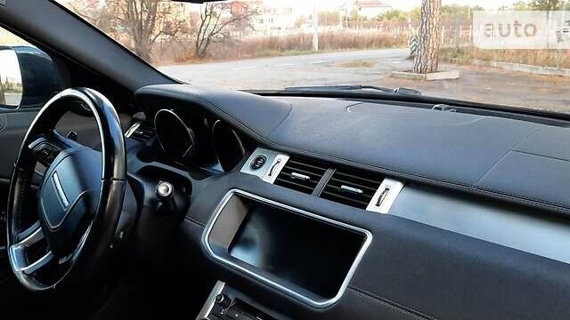 Серый Ленд Ровер Рендж Ровер Эвок, объемом двигателя 2 л и пробегом 126 тыс. км за 24850 $, фото 27 на Automoto.ua