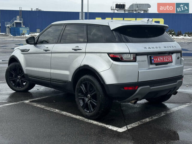 Сірий Ленд Ровер Рендж Ровер Евок, об'ємом двигуна 2 л та пробігом 171 тис. км за 16000 $, фото 4 на Automoto.ua
