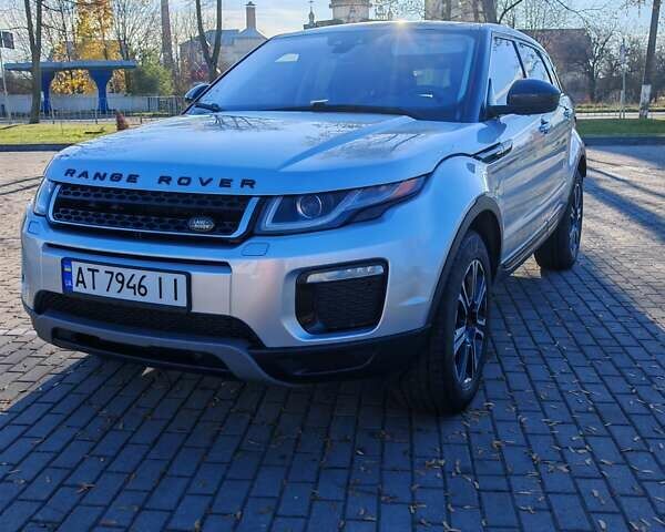 Серый Ленд Ровер Рендж Ровер Эвок, объемом двигателя 2 л и пробегом 85 тыс. км за 19500 $, фото 2 на Automoto.ua