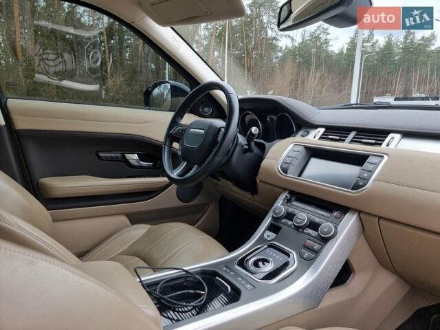 Серый Ленд Ровер Рендж Ровер Эвок, объемом двигателя 2 л и пробегом 148 тыс. км за 21990 $, фото 12 на Automoto.ua