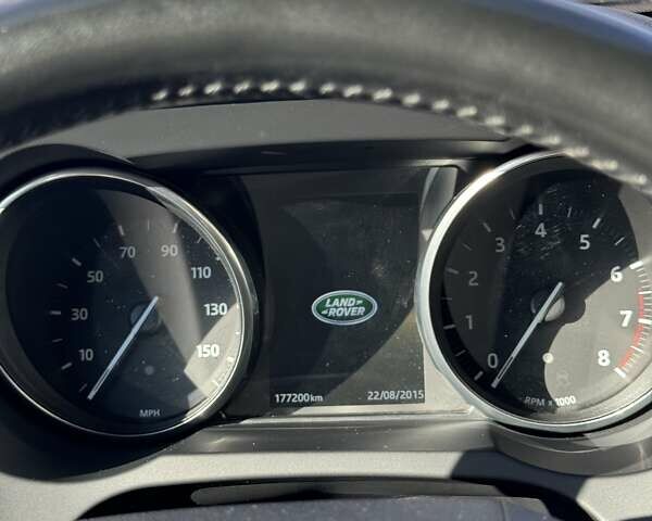 Сірий Ленд Ровер Рендж Ровер Евок, об'ємом двигуна 2 л та пробігом 177 тис. км за 20250 $, фото 11 на Automoto.ua