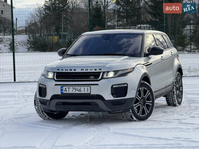 Сірий Ленд Ровер Рендж Ровер Евок, об'ємом двигуна 2 л та пробігом 89 тис. км за 18500 $, фото 4 на Automoto.ua