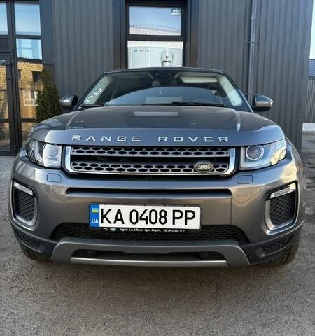Серый Ленд Ровер Рендж Ровер Эвок, объемом двигателя 2.18 л и пробегом 101 тыс. км за 19500 $, фото 2 на Automoto.ua