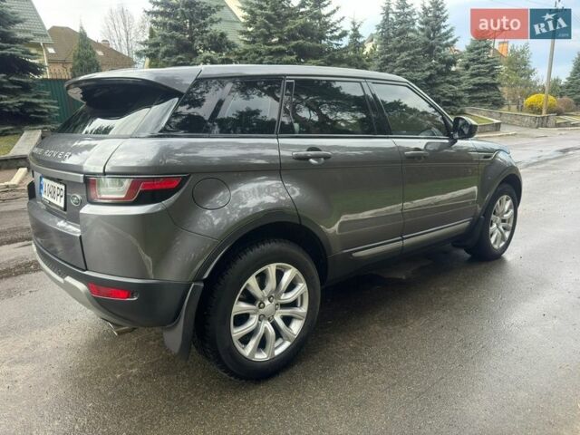 Сірий Ленд Ровер Рендж Ровер Евок, об'ємом двигуна 2.18 л та пробігом 104 тис. км за 19500 $, фото 8 на Automoto.ua
