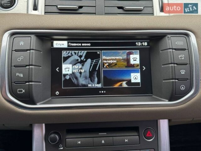 Сірий Ленд Ровер Рендж Ровер Евок, об'ємом двигуна 2 л та пробігом 142 тис. км за 17990 $, фото 22 на Automoto.ua