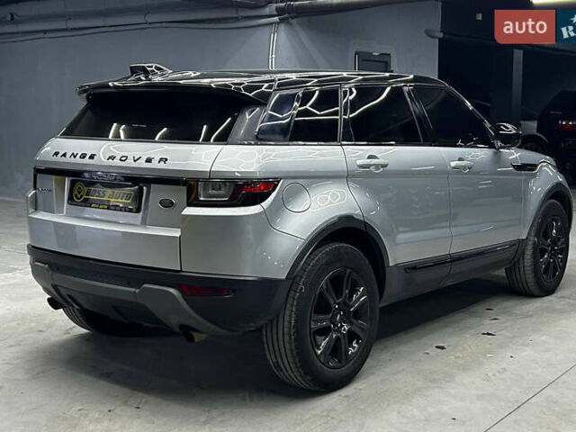 Серый Ленд Ровер Рендж Ровер Эвок, объемом двигателя 2 л и пробегом 158 тыс. км за 18800 $, фото 4 на Automoto.ua