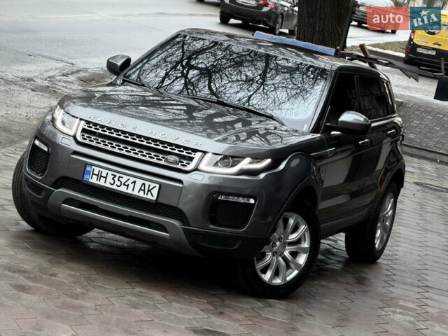 Сірий Ленд Ровер Рендж Ровер Евок, об'ємом двигуна 2 л та пробігом 98 тис. км за 22400 $, фото 5 на Automoto.ua