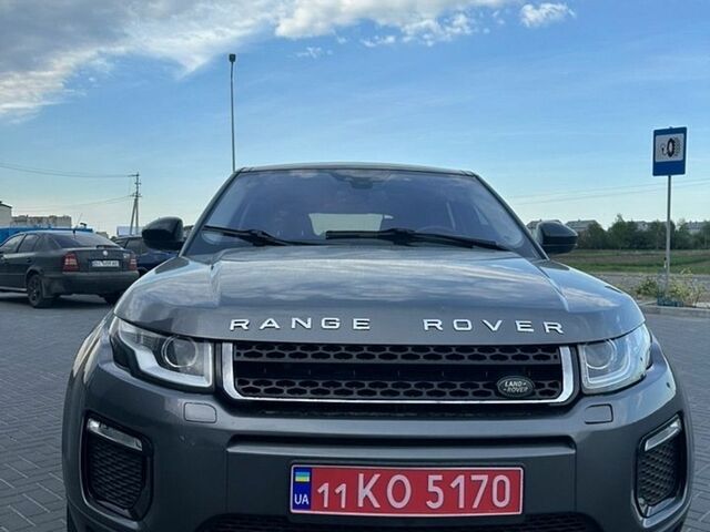 Сірий Ленд Ровер Рендж Ровер Евок, об'ємом двигуна 2 л та пробігом 160 тис. км за 15200 $, фото 11 на Automoto.ua